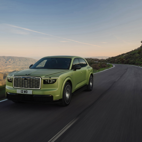 2028 Bentley Torcal Front View