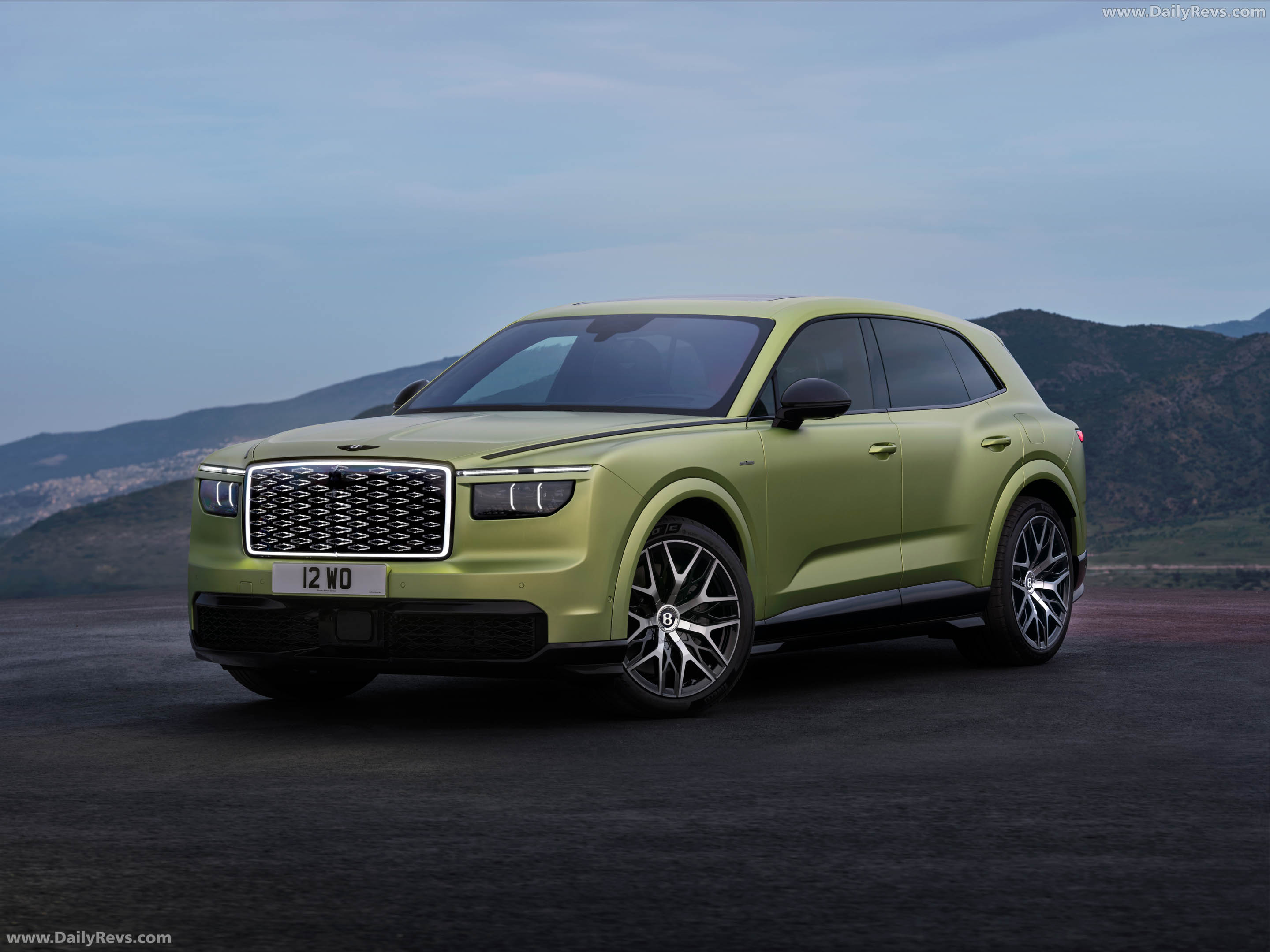 2028 Bentley Torcal Front View