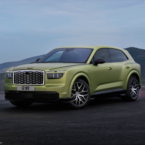 2028 Bentley Torcal Front View