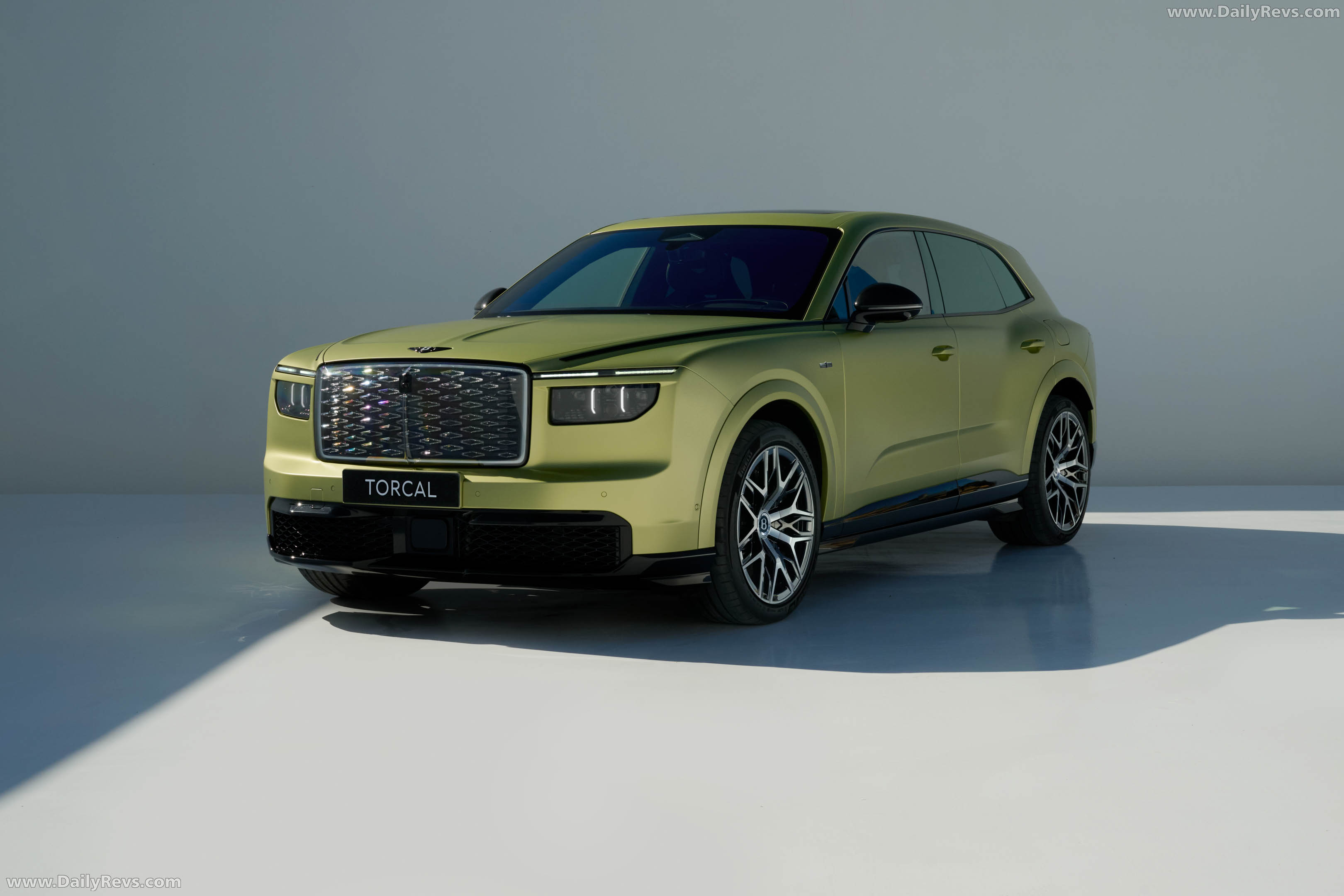 2028 Bentley Torcal Front View