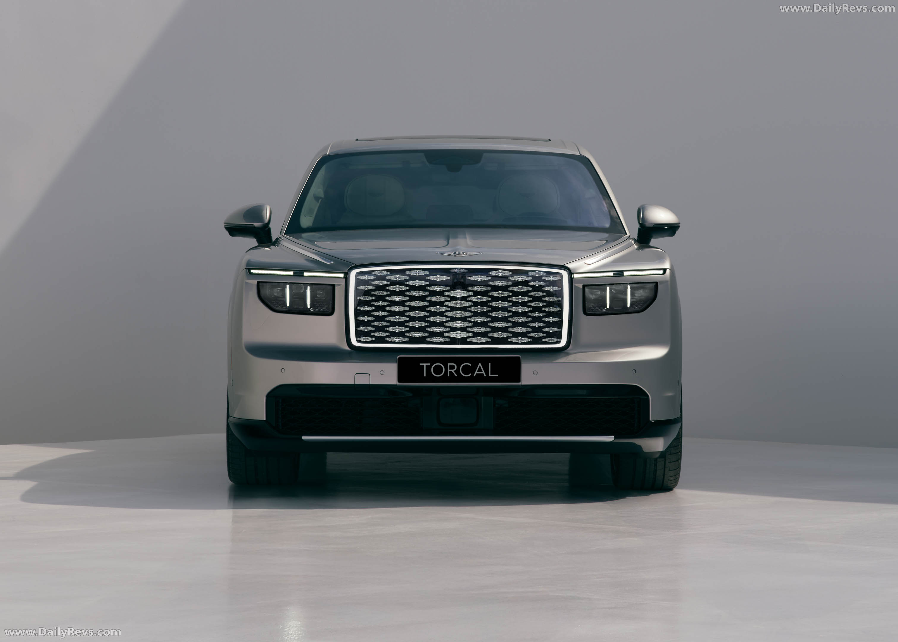 2028 Bentley Torcal Front View