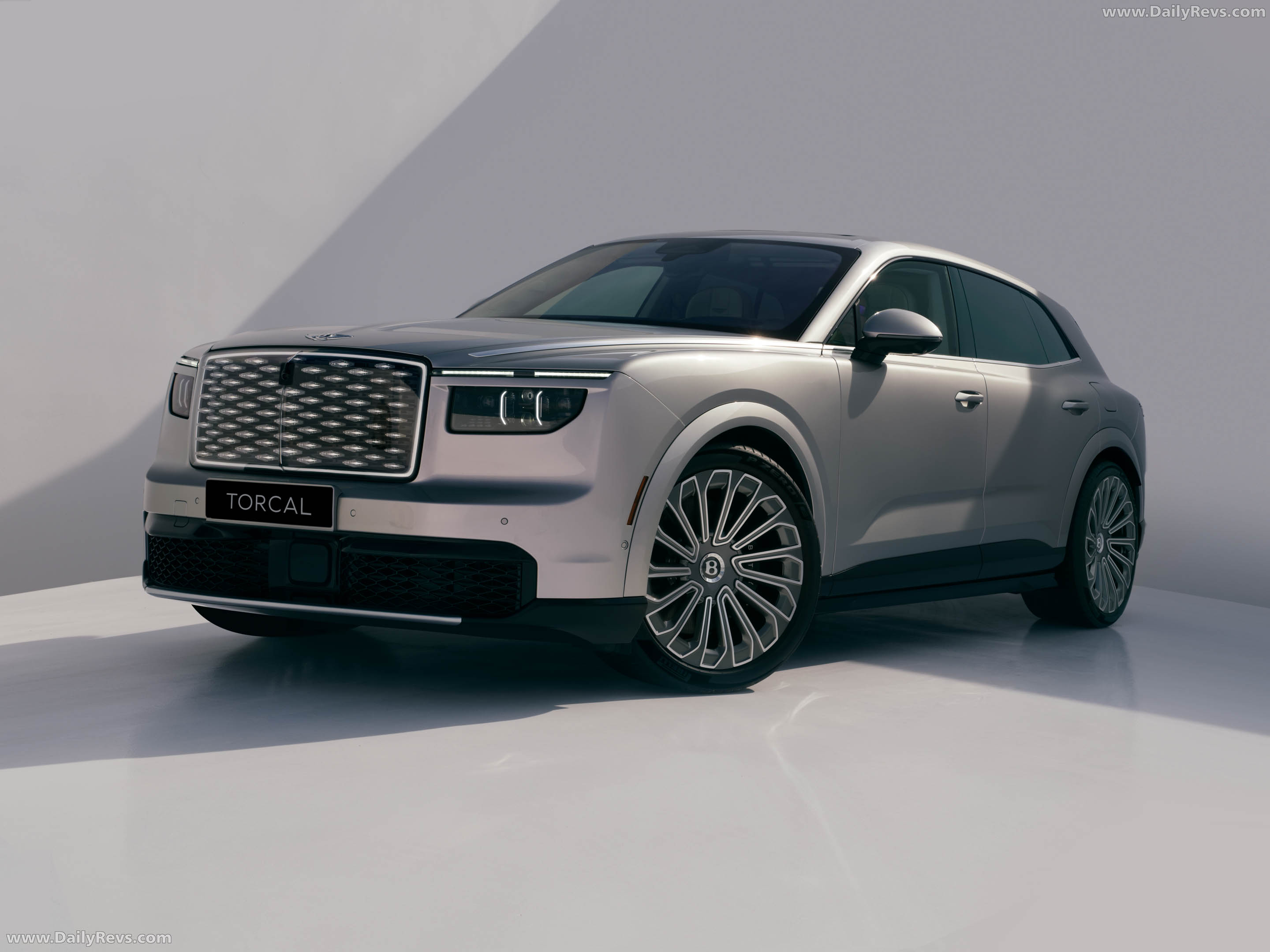 2028 Bentley Torcal Front View
