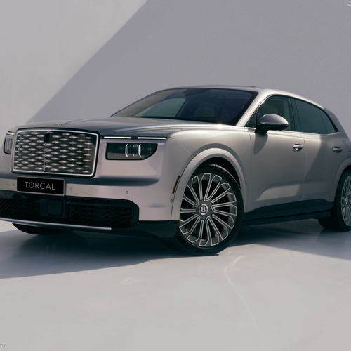 2028 Bentley Torcal Front View