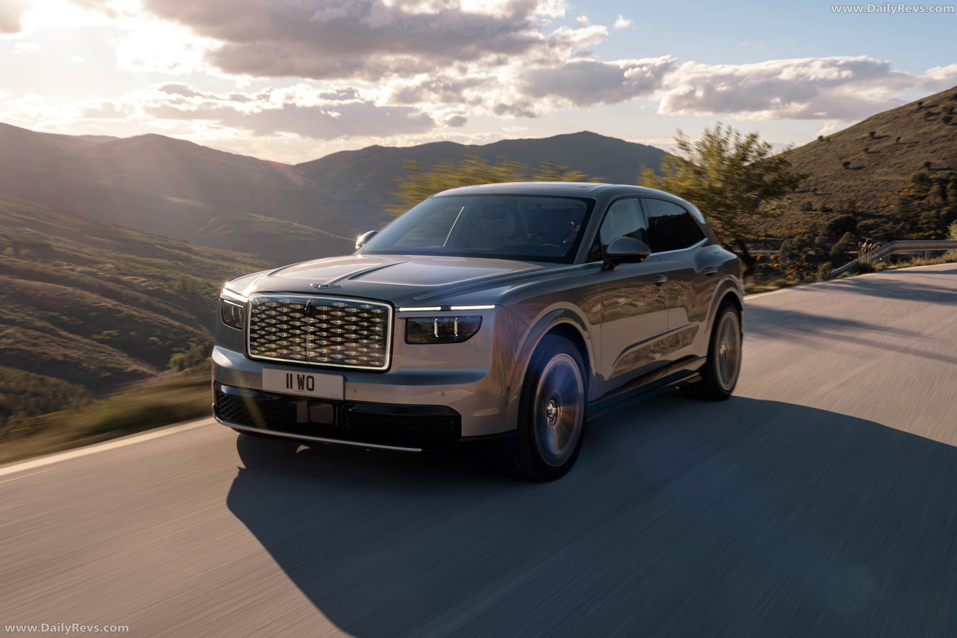 2028 Bentley Torcal Front View