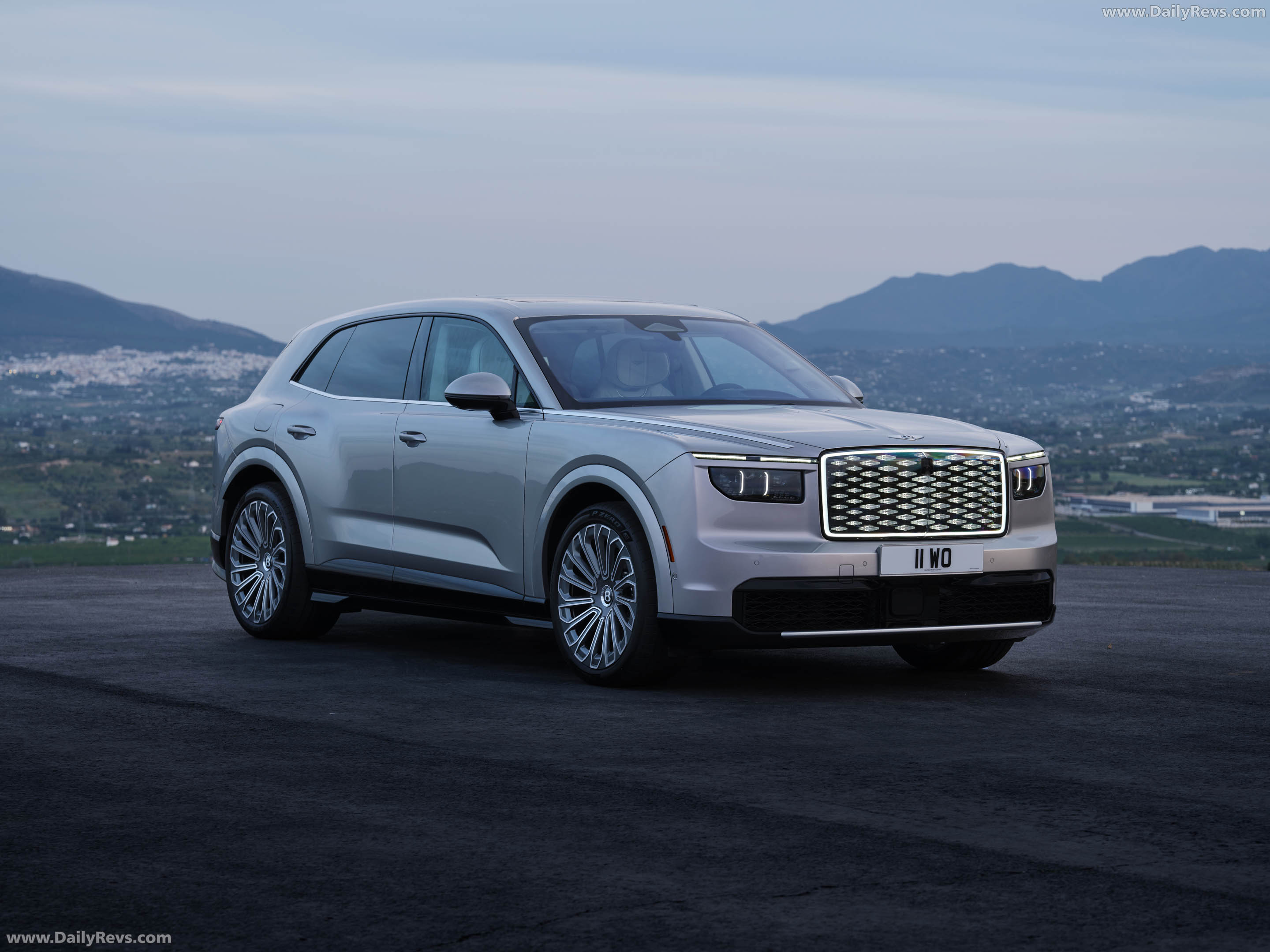 2028 Bentley Torcal Front View