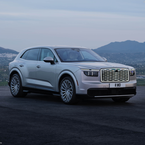 2028 Bentley Torcal Front View