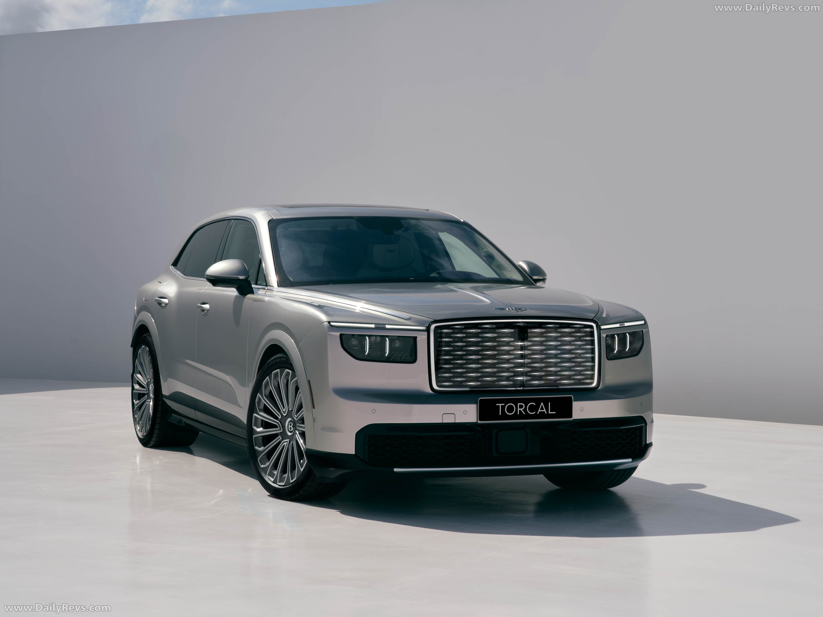 2028 Bentley Torcal Front View