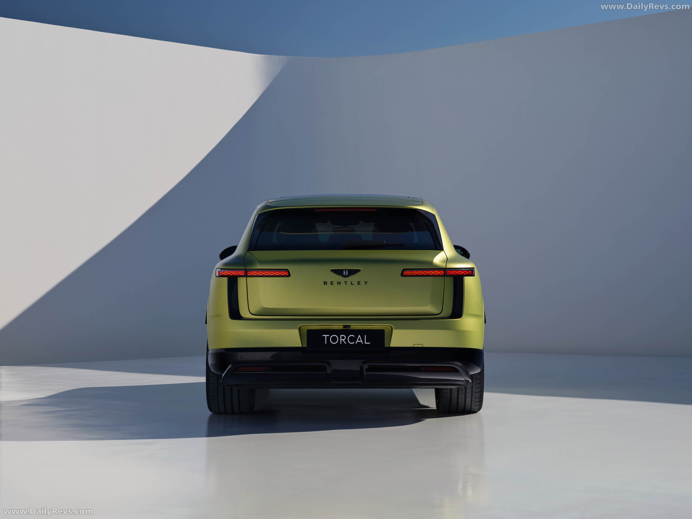 2028 Bentley Torcal Rear View