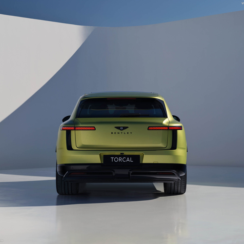 2028 Bentley Torcal Rear View