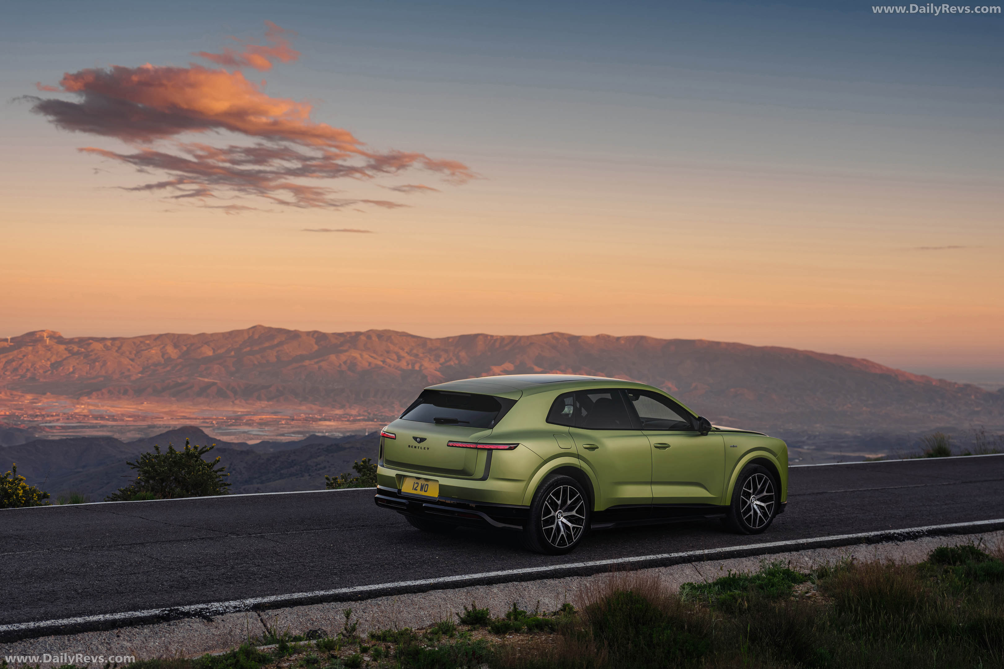 2028 Bentley Torcal Rear View