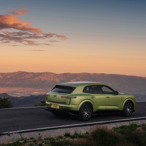 2028 Bentley Torcal Rear View