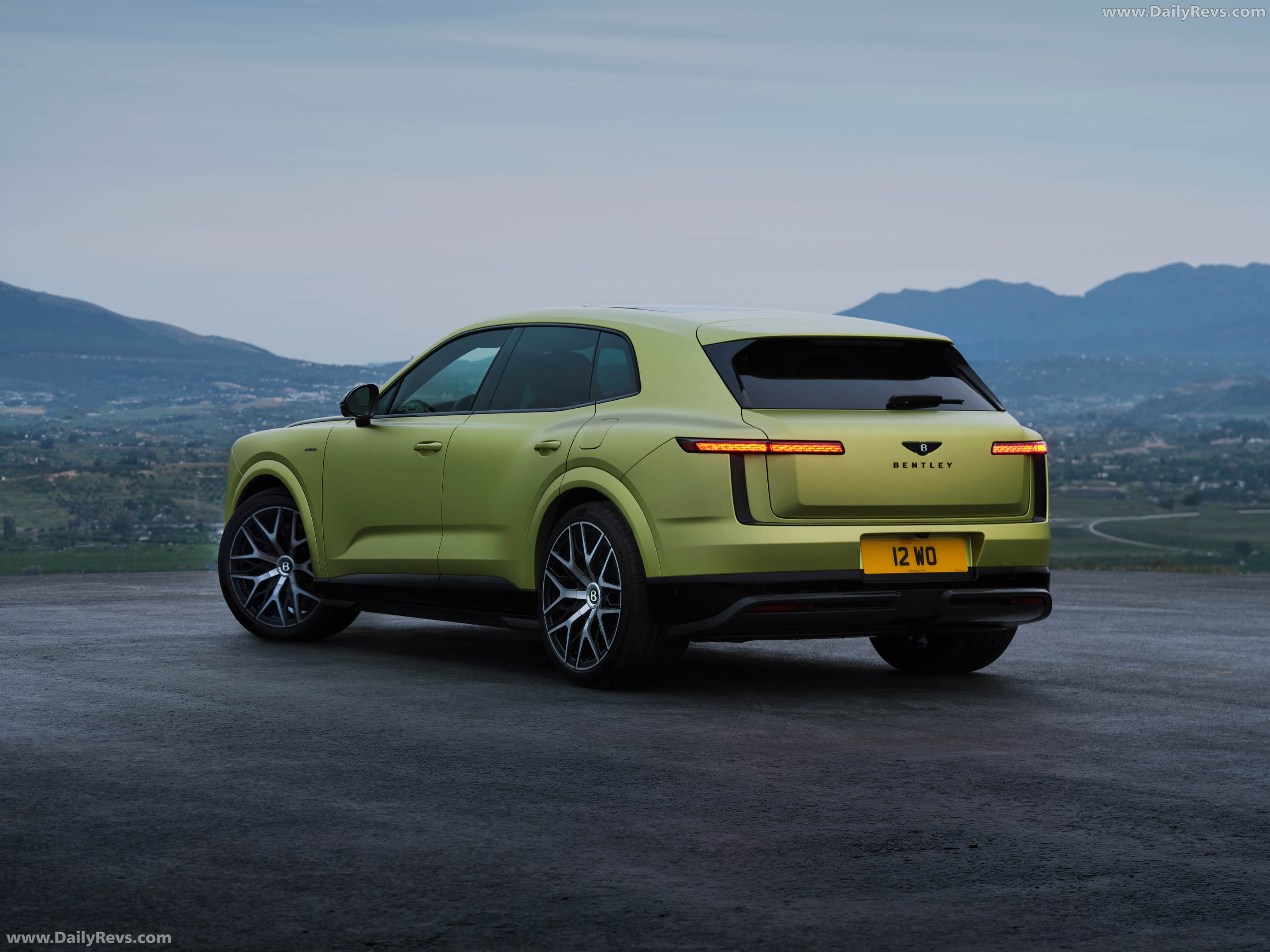 2028 Bentley Torcal Rear View