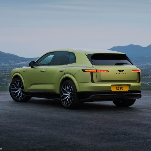 2028 Bentley Torcal Rear View