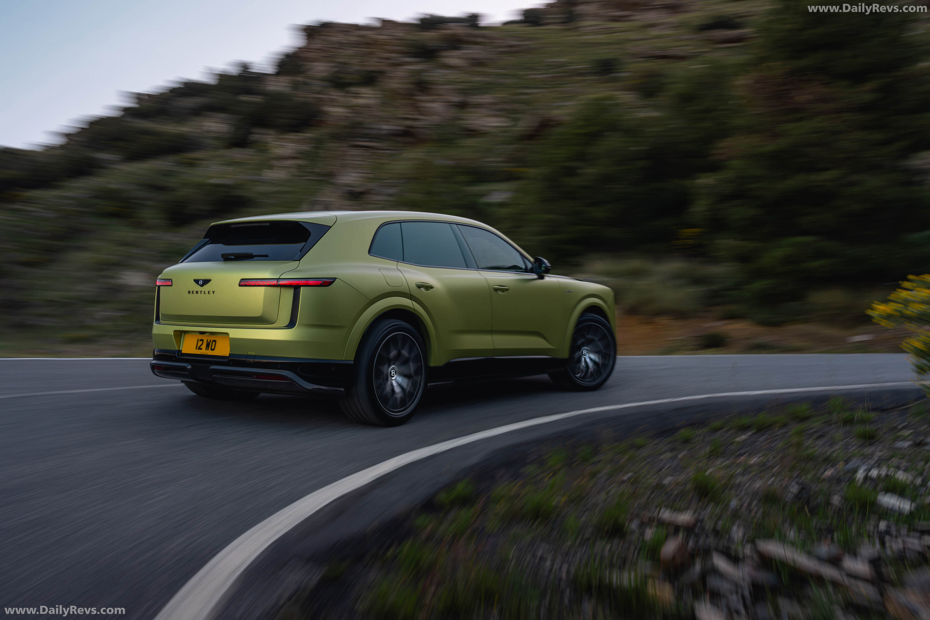 2028 Bentley Torcal Rear View