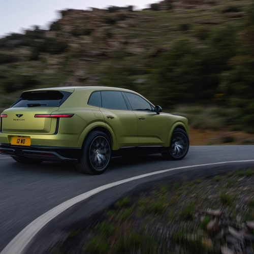 2028 Bentley Torcal Rear View