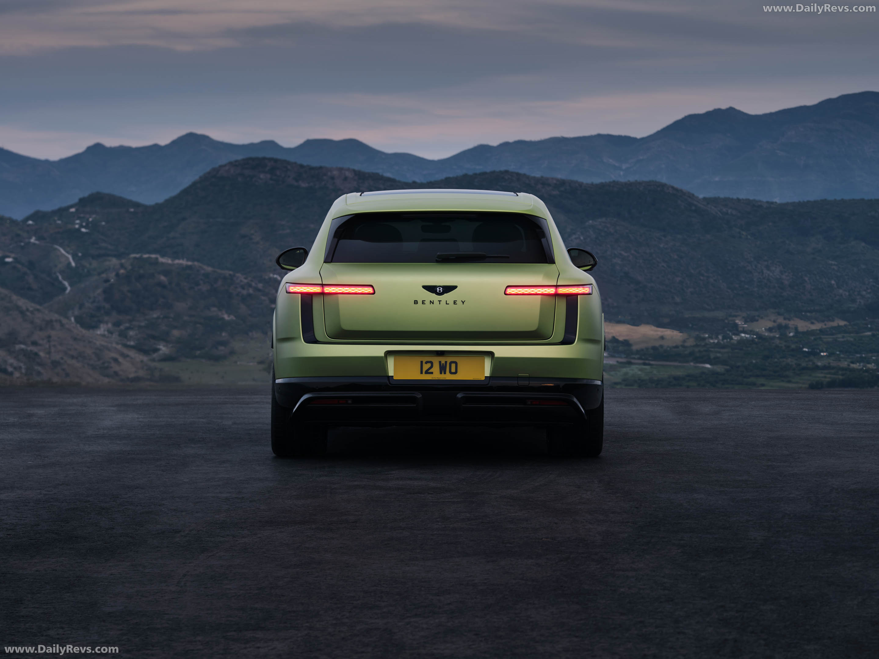 2028 Bentley Torcal Rear View