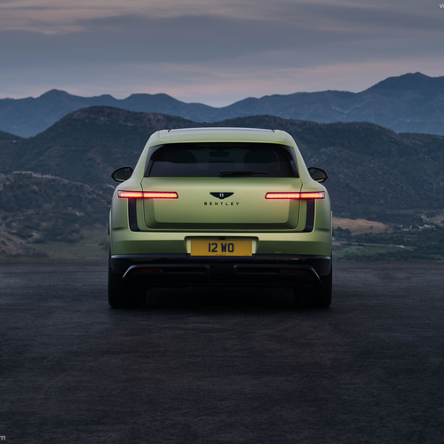 2028 Bentley Torcal Rear View