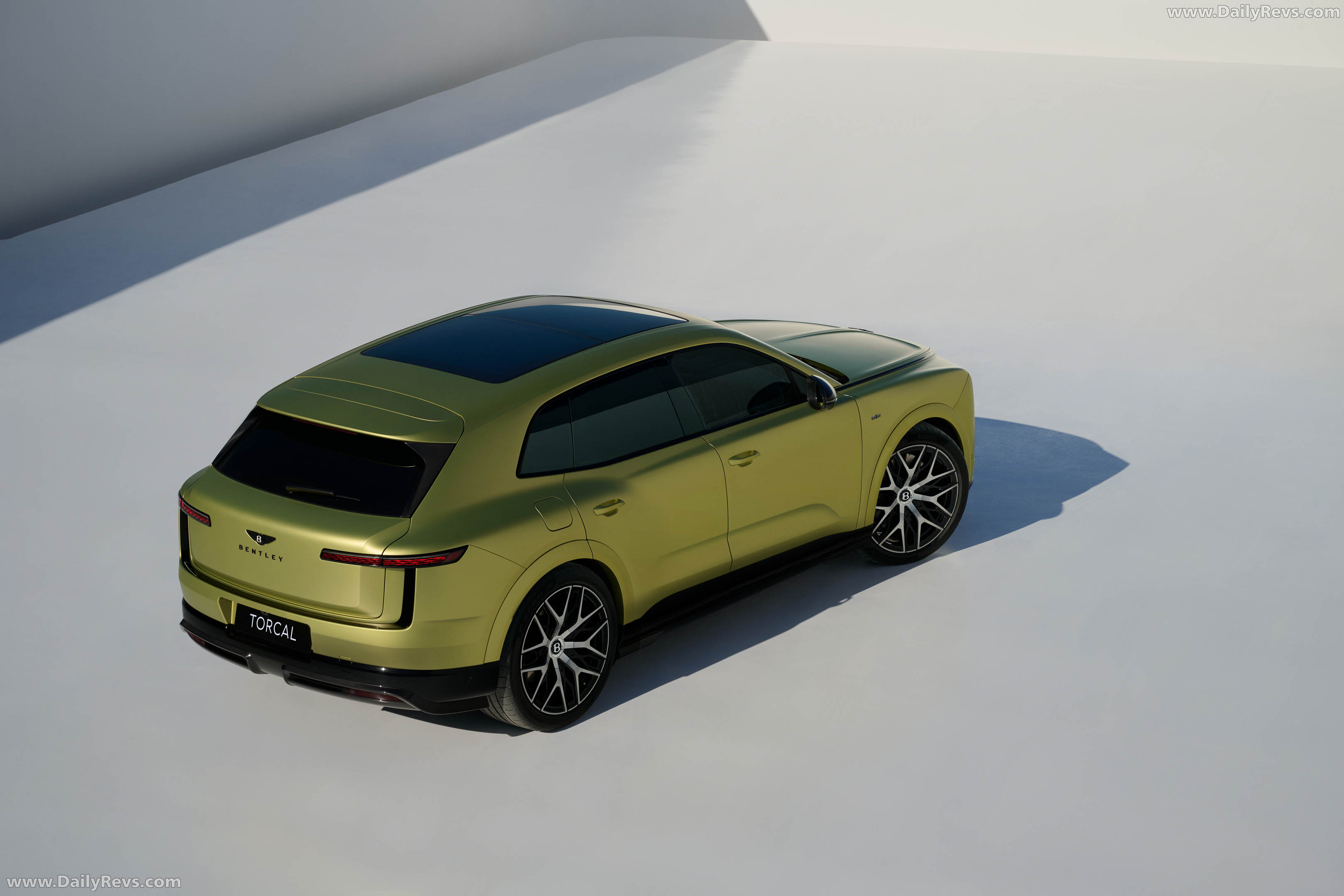 2028 Bentley Torcal Rear View