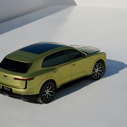2028 Bentley Torcal Rear View