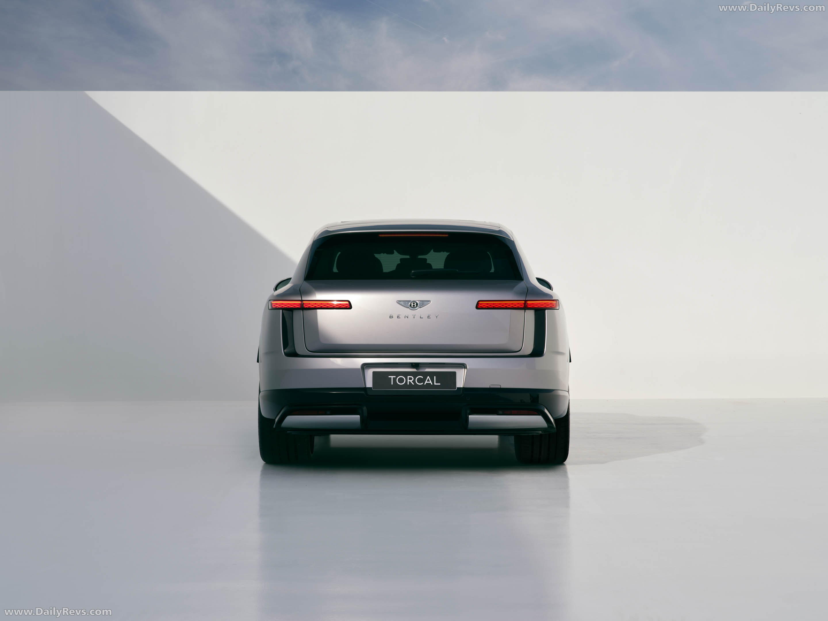 2028 Bentley Torcal Rear View
