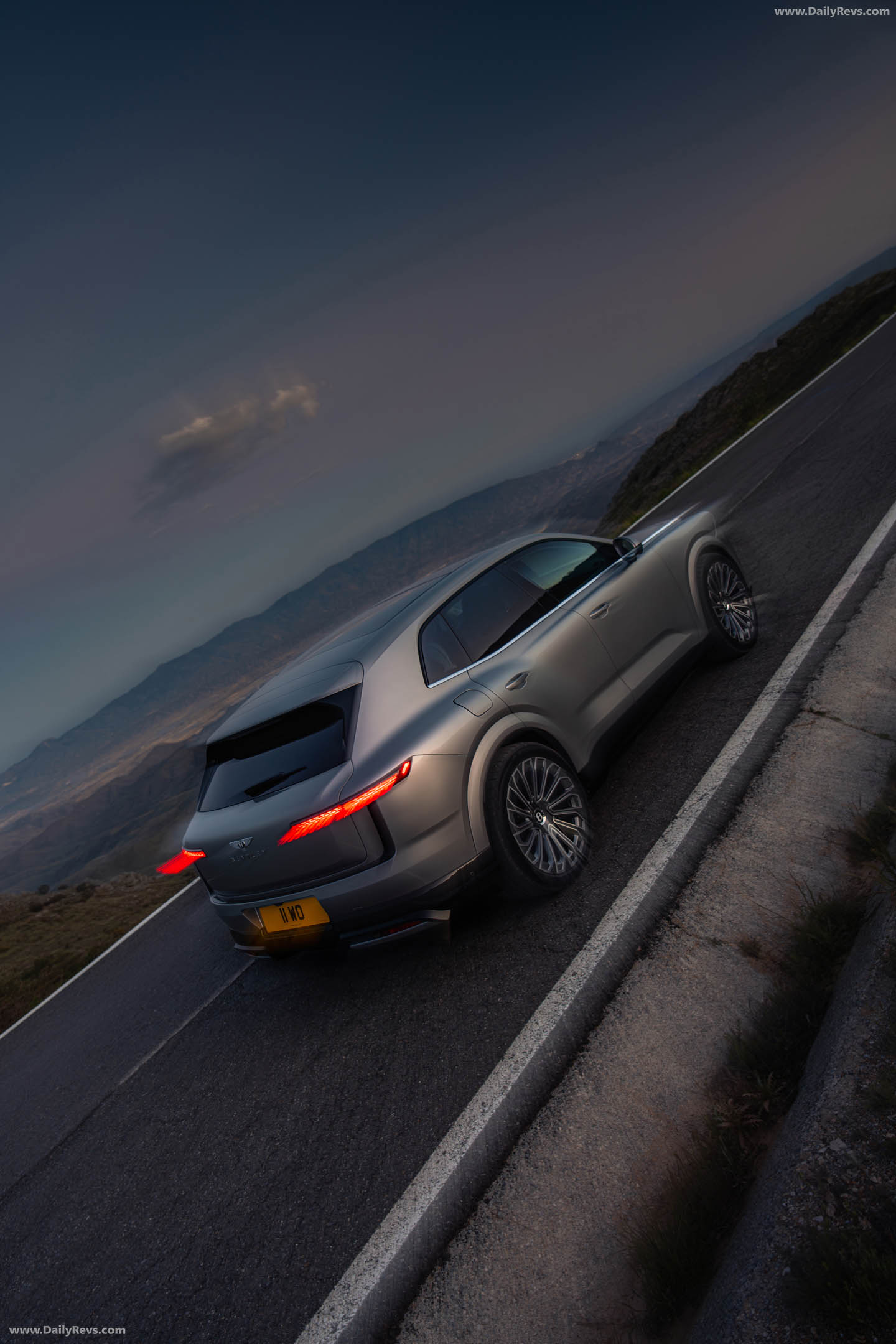 2028 Bentley Torcal Rear View