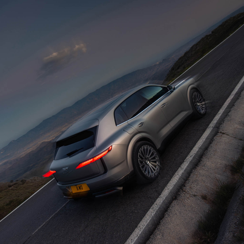 2028 Bentley Torcal Rear View