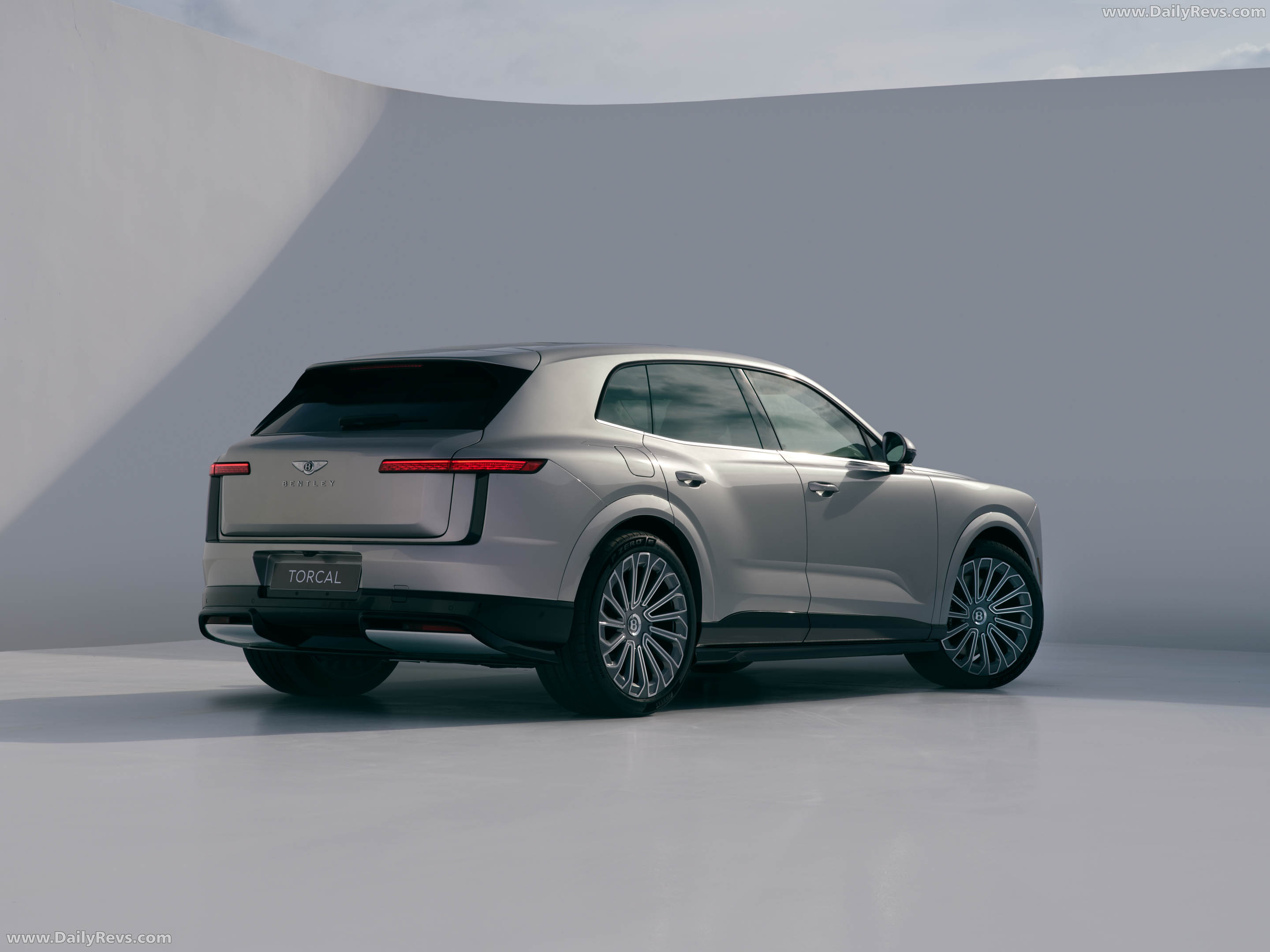 2028 Bentley Torcal Rear View