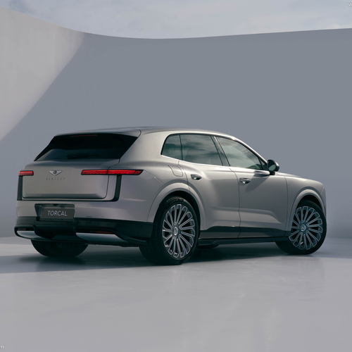 2028 Bentley Torcal Rear View