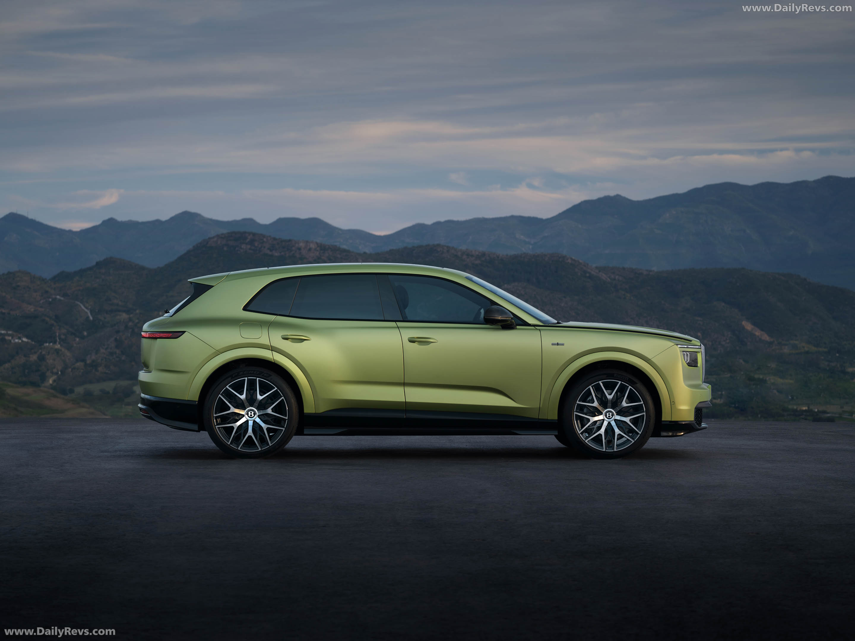 2028 Bentley Torcal Side View
