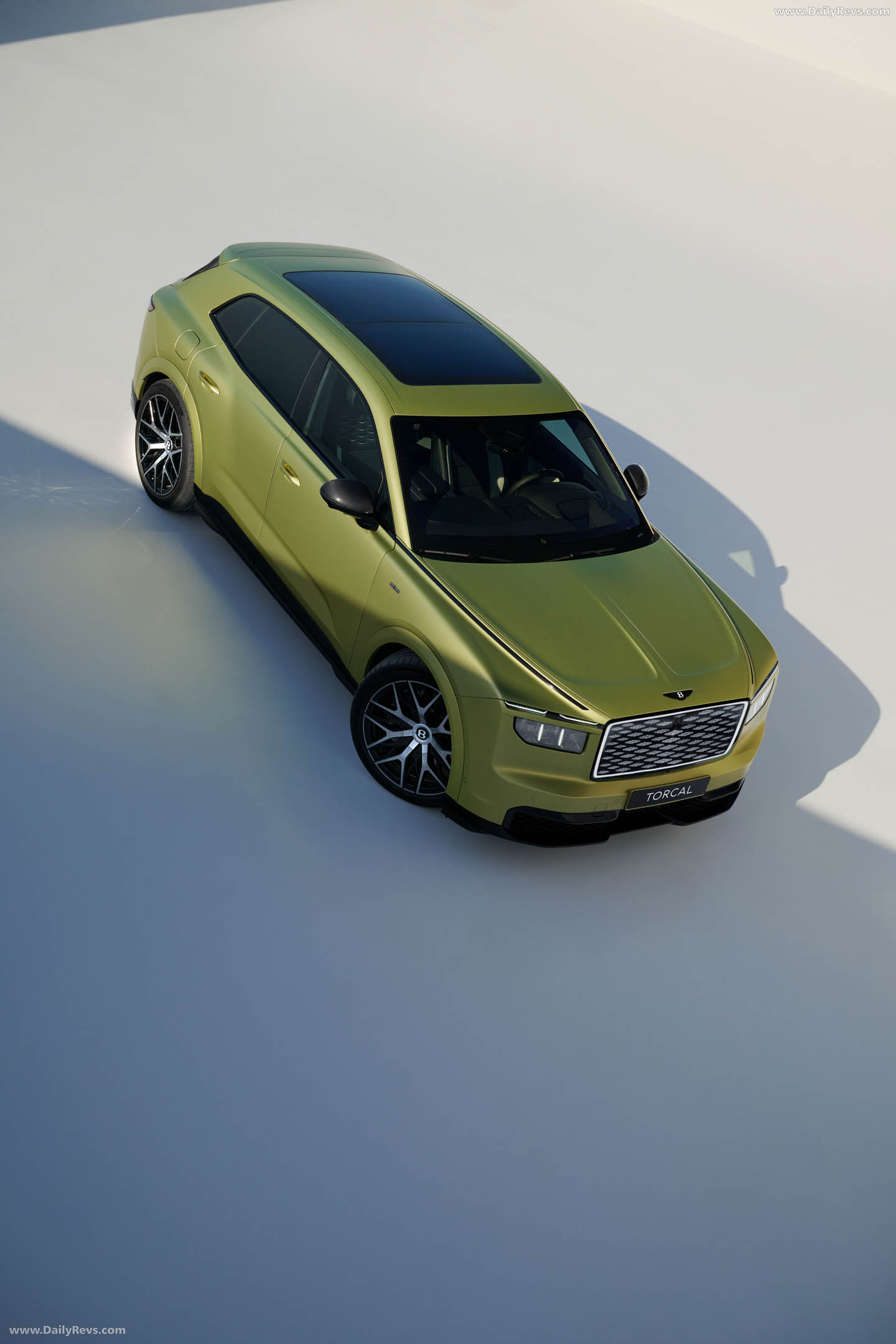 2028 Bentley Torcal Top View