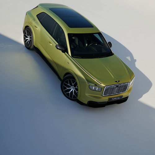 2028 Bentley Torcal Top View