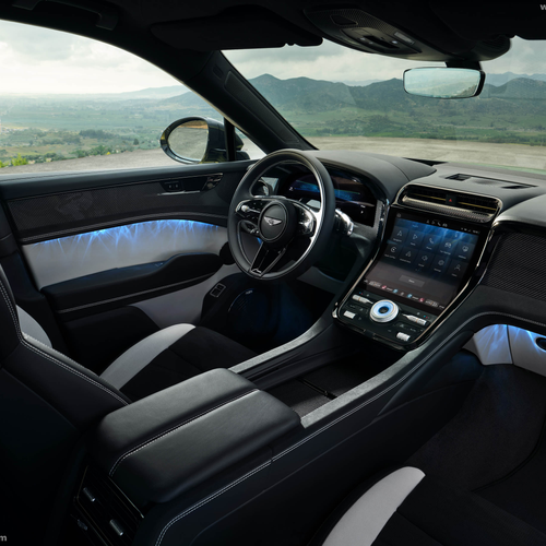 2028 Bentley Torcal Interior
