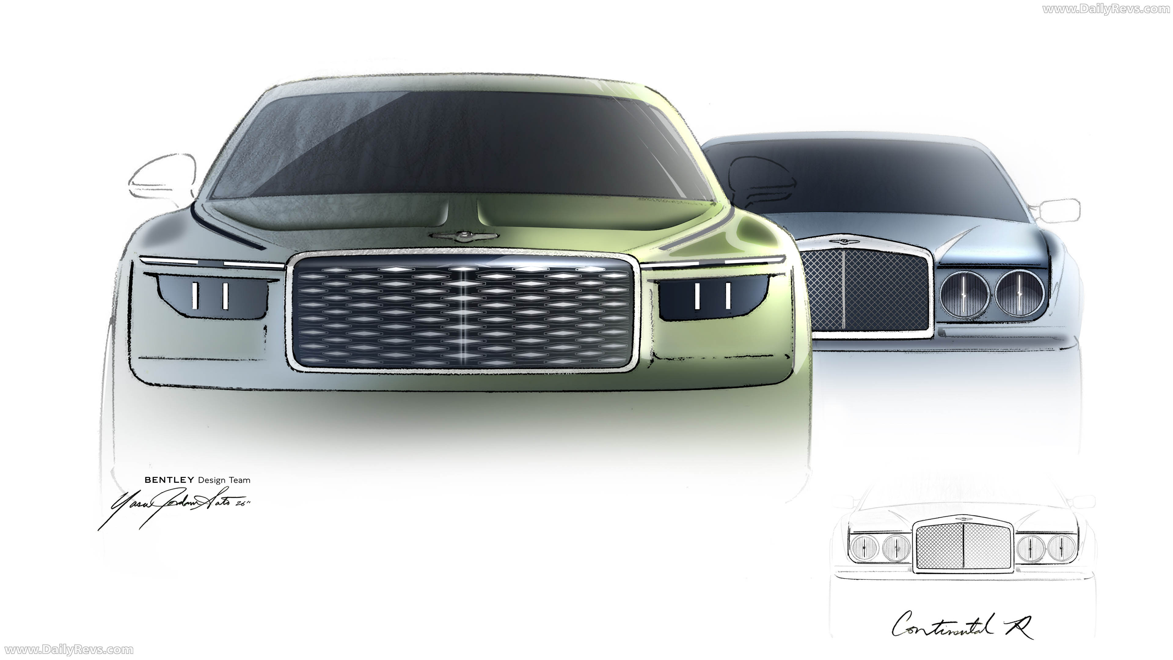 2028 Bentley Torcal Sketches