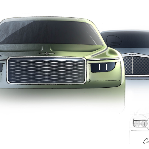 2028 Bentley Torcal Sketches