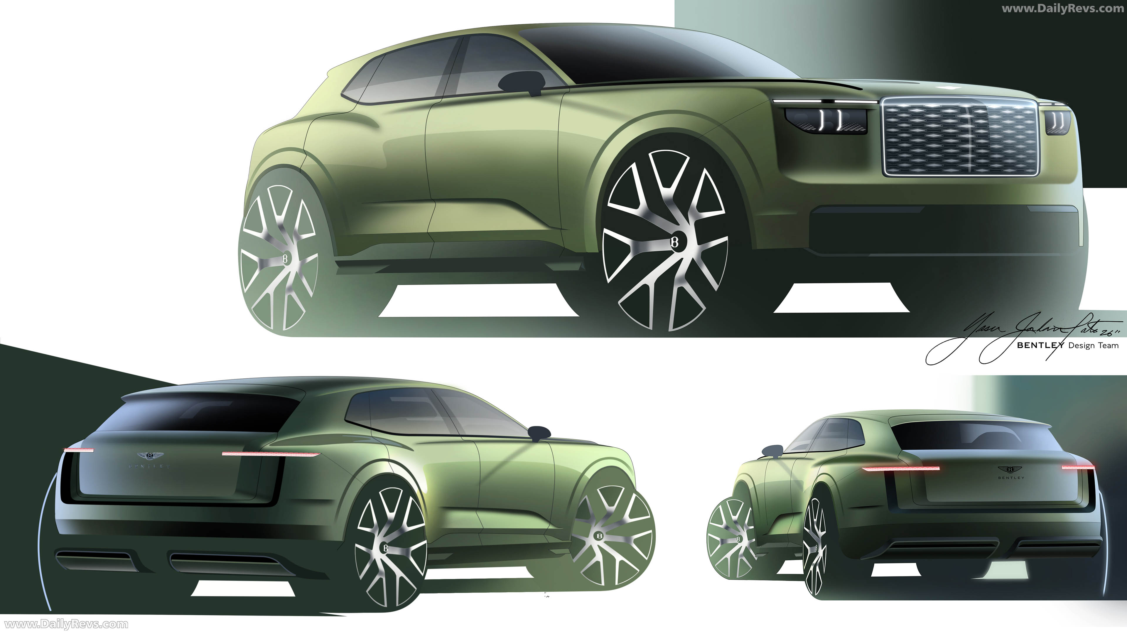 2028 Bentley Torcal Sketches