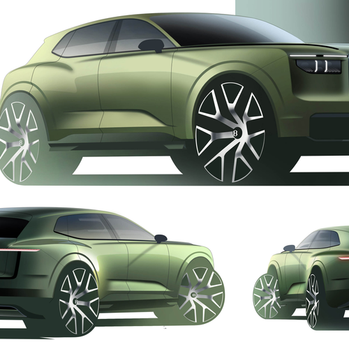 2028 Bentley Torcal Sketches