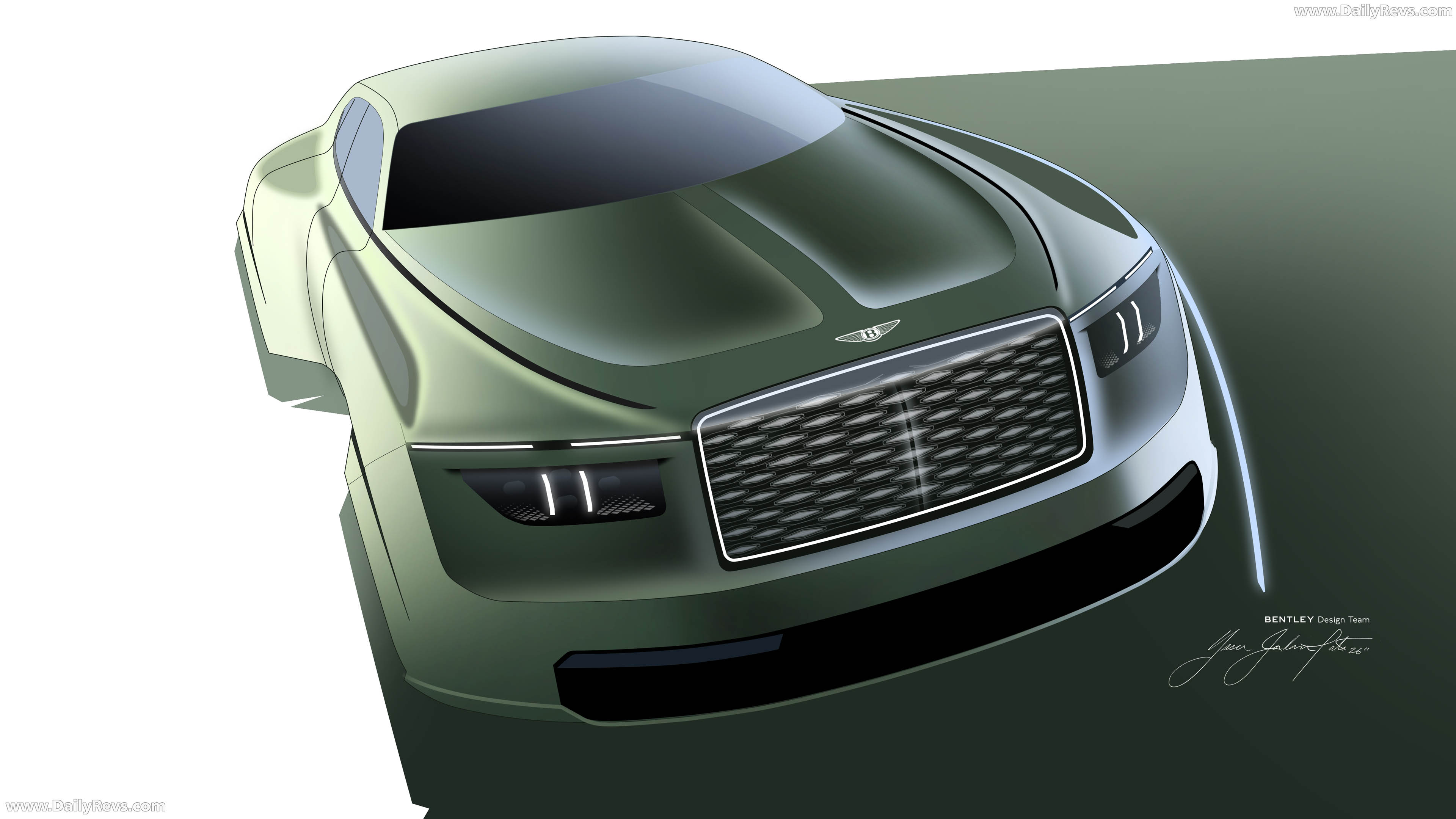 2028 Bentley Torcal Sketches