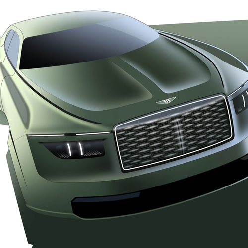 2028 Bentley Torcal Sketches
