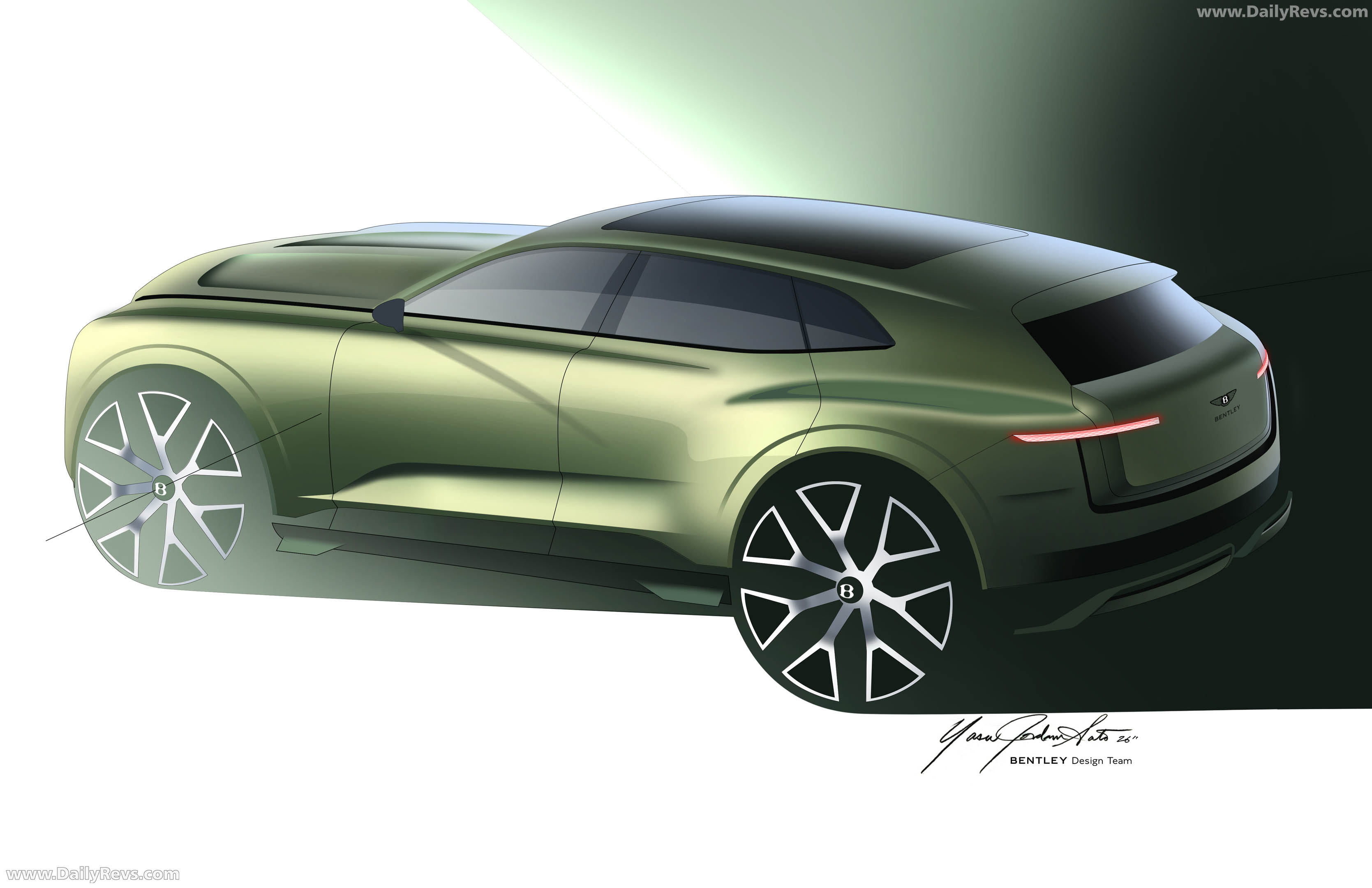 2028 Bentley Torcal Sketches