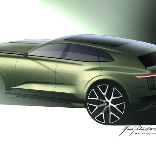 2028 Bentley Torcal Sketches