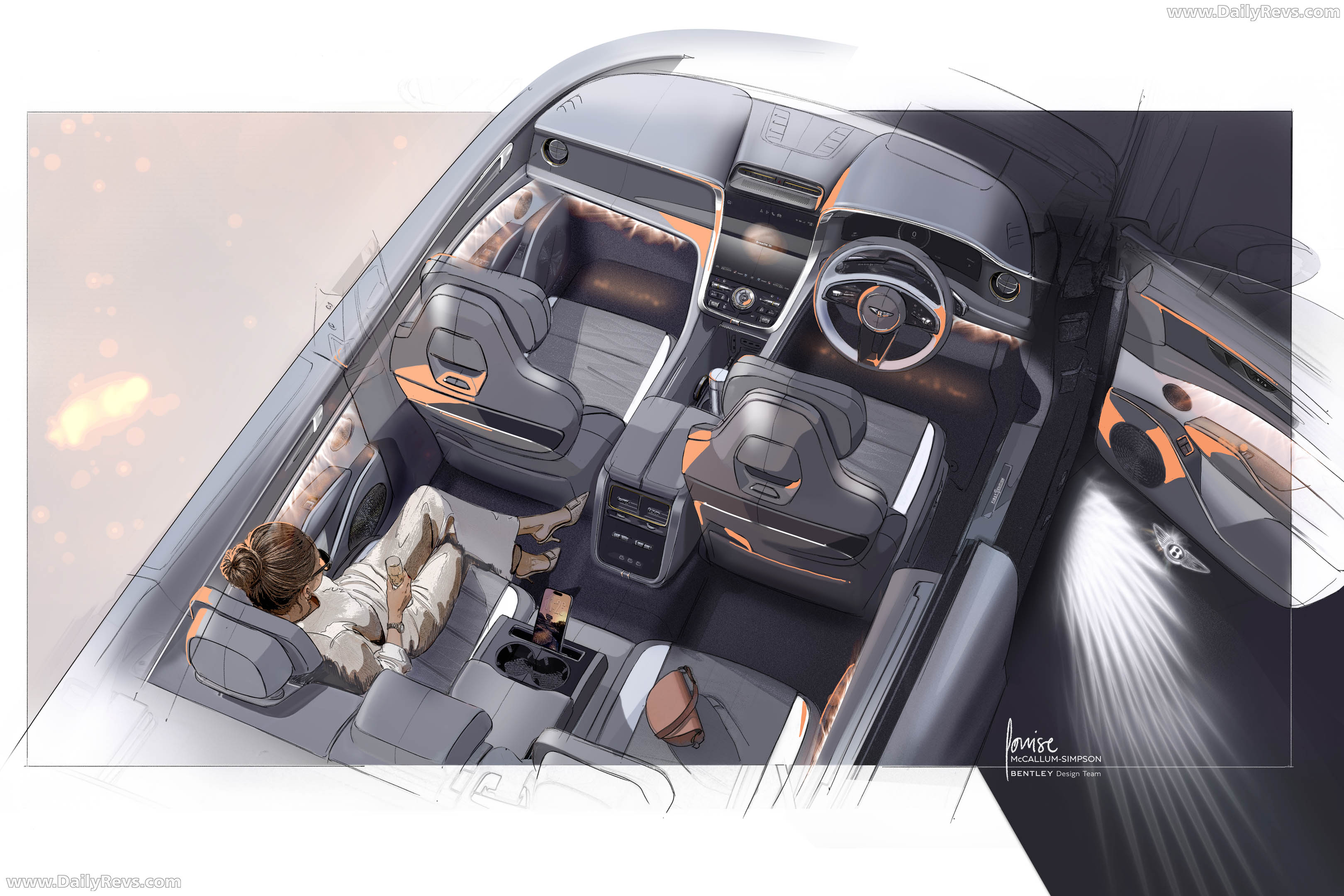 2028 Bentley Torcal Sketches