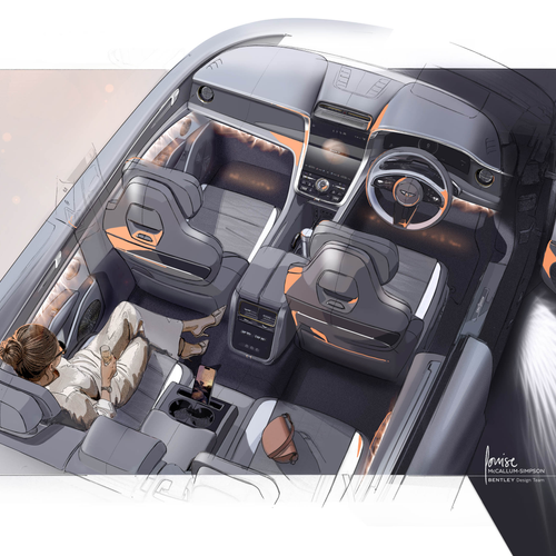 2028 Bentley Torcal Sketches