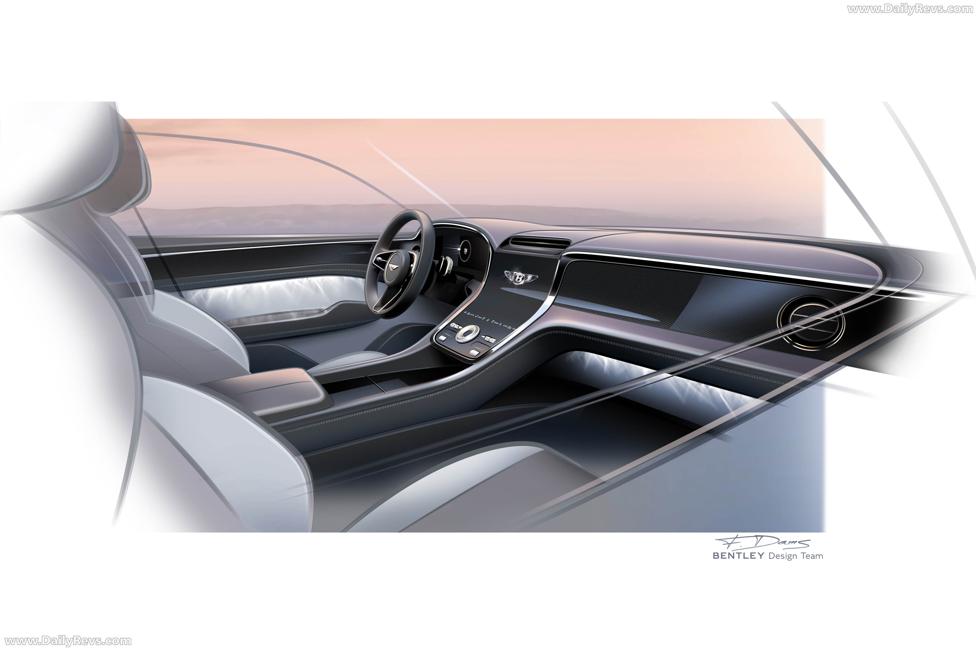 2028 Bentley Torcal Sketches