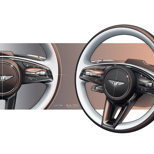 2028 Bentley Torcal Sketches