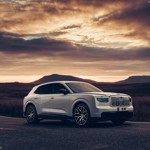 2027 Bentley Torcal First Edition Front View