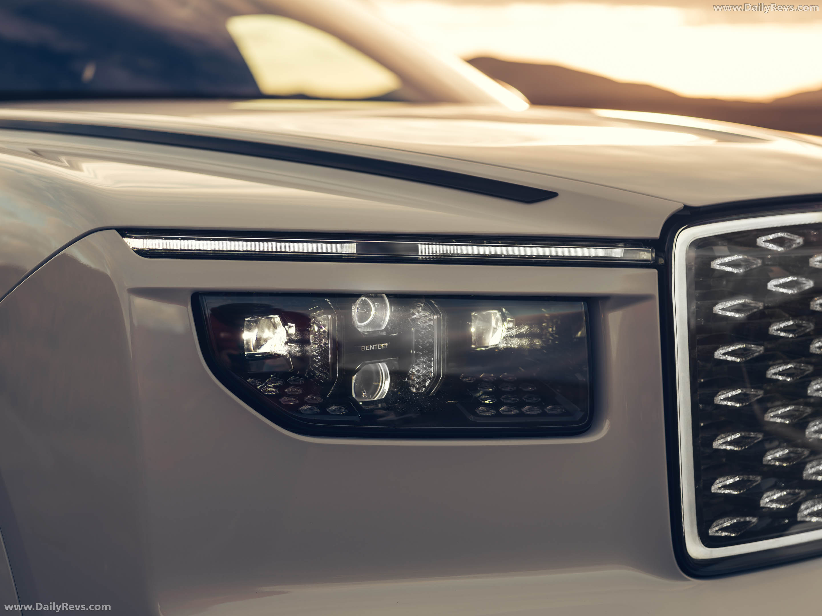 2027 Bentley Torcal First Edition Exterior