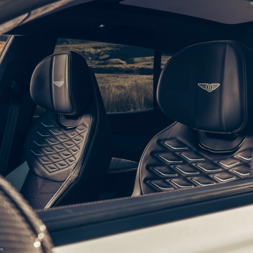 2027 Bentley Torcal First Edition Interior
