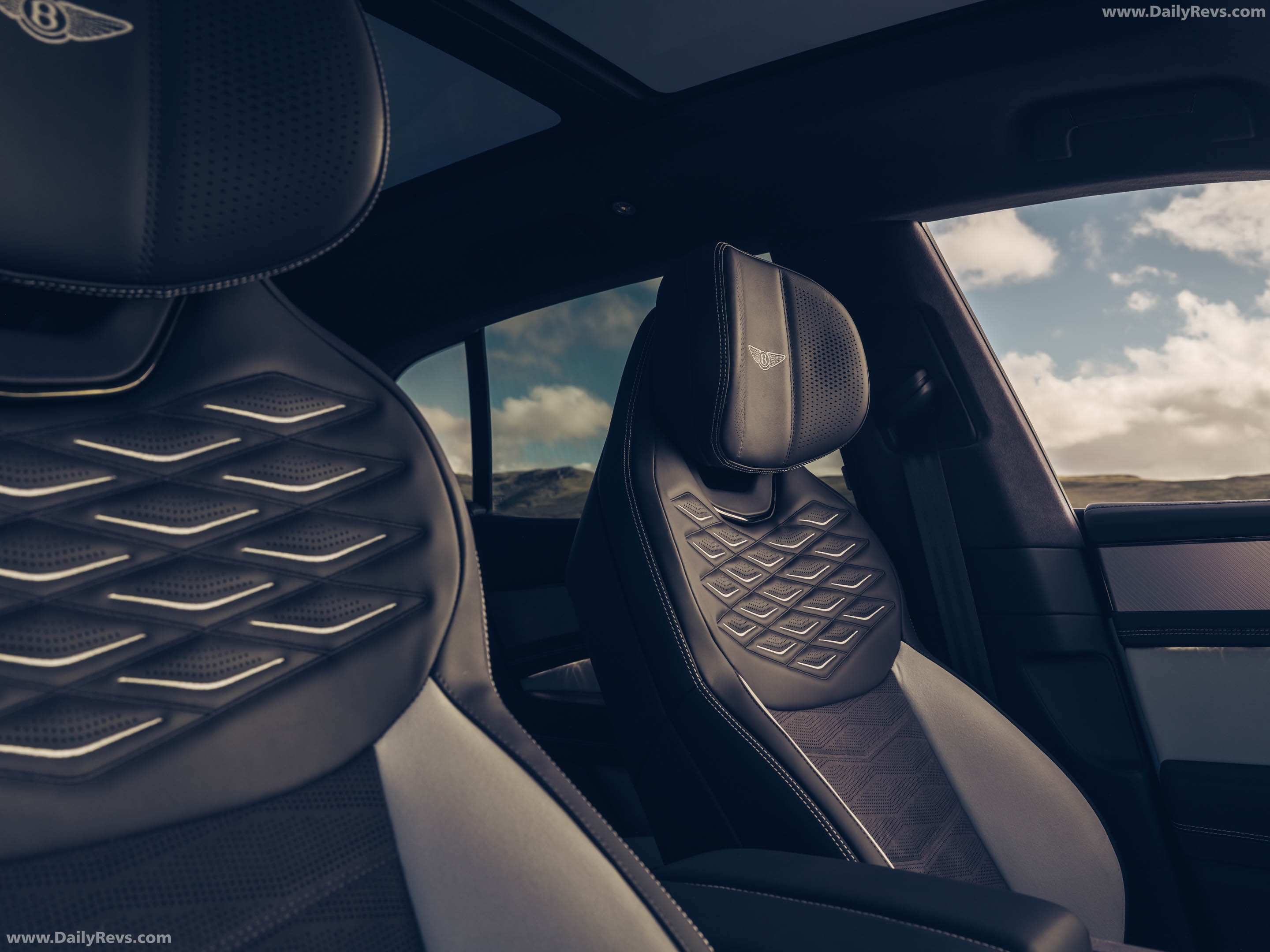 2027 Bentley Torcal First Edition Interior