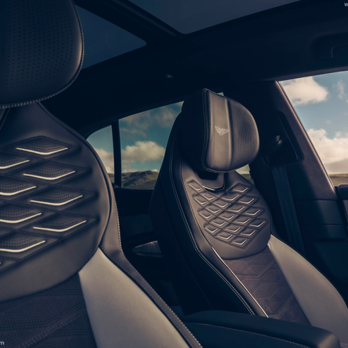 2027 Bentley Torcal First Edition Interior
