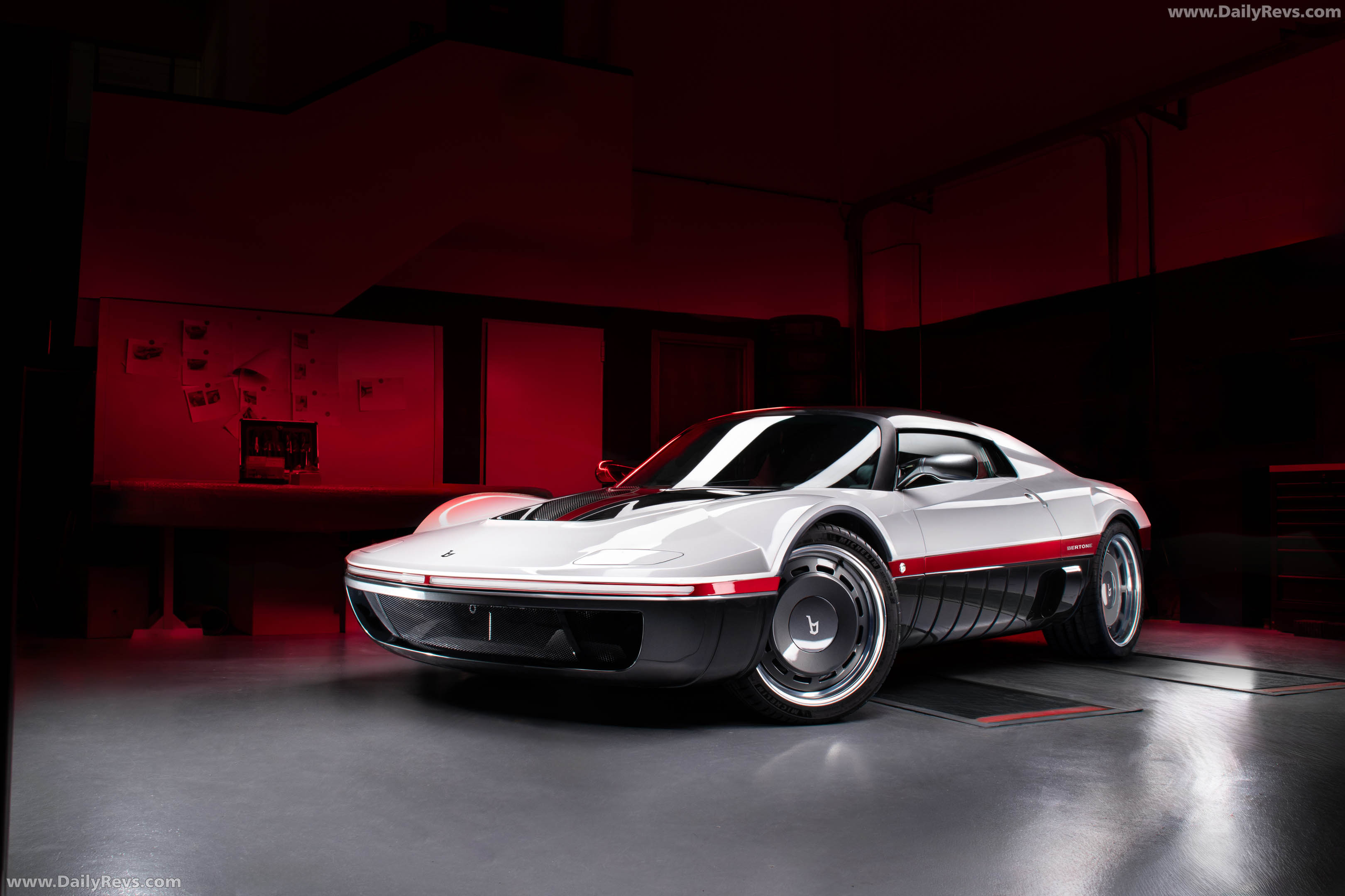 2026 Bertone Runabout Front View